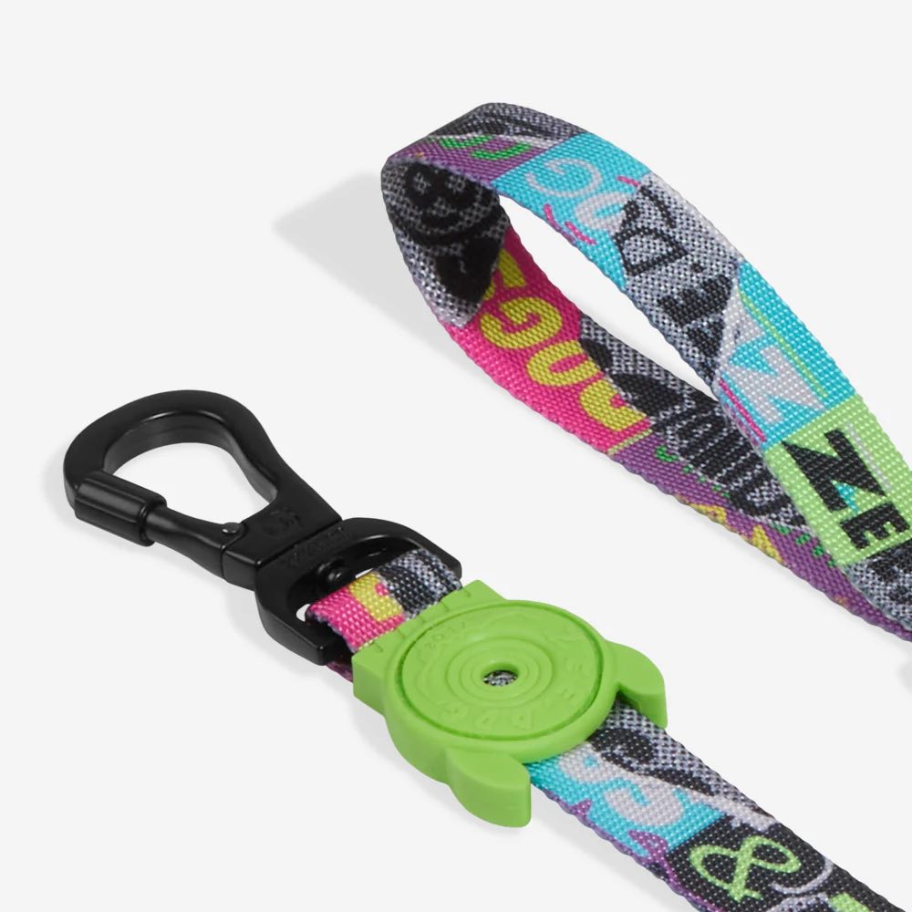 Zee.Dog Manifesto Lords of Zee.Town Dog Leash