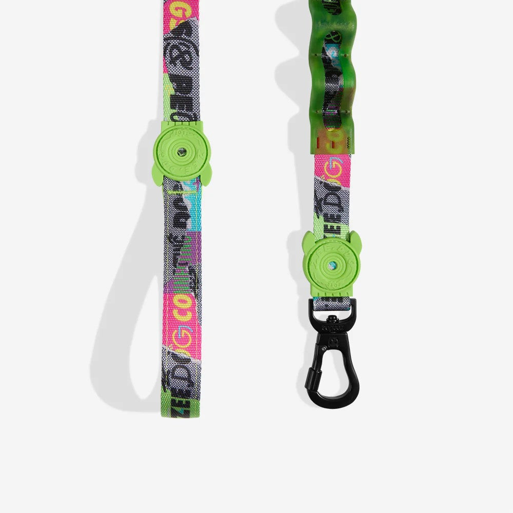 Zee.Dog Manifesto Lords of Zee.Town Ruff Dog Leash