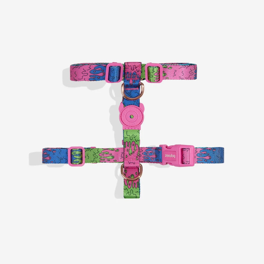 Zee.Dog Melted Lords of Zee.Town Dog H-Harness