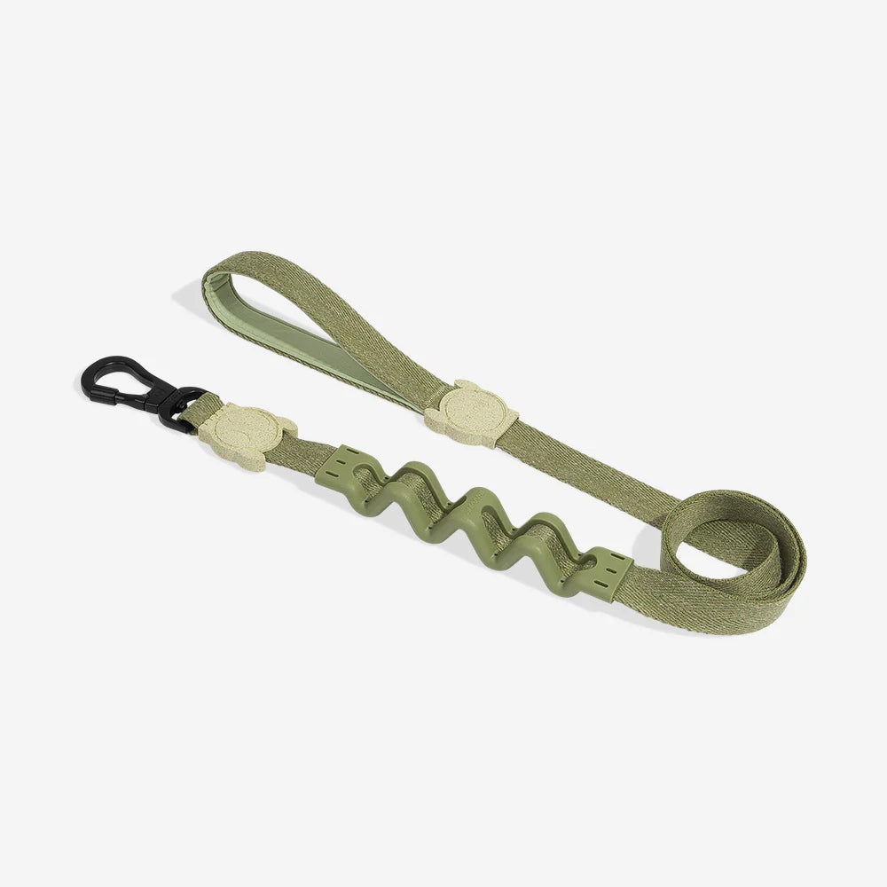 Zee.Dog Moss Ruff Dog Leash