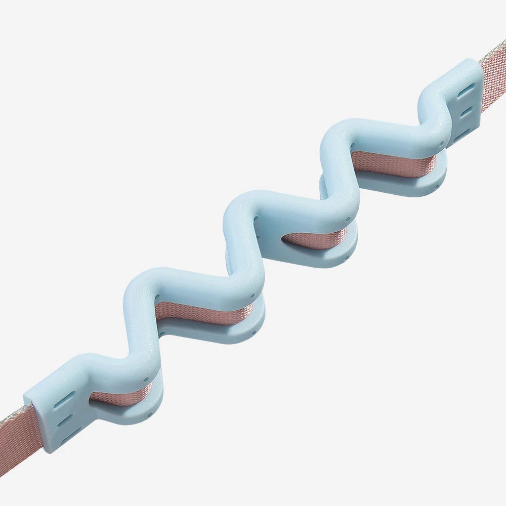 Zee.Dog Peach Ruff Dog Leash