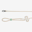 Zee.Dog Vanilla Hands Free Rope Dog Leash