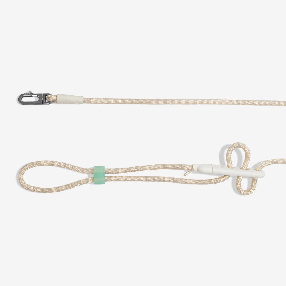 Zee.Dog Vanilla Hands Free Rope Dog Leash