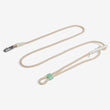 Zee.Dog Vanilla Hands Free Rope Dog Leash