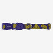 Zee.Dog Zmiley Lords of Zee.Town Dog Collar