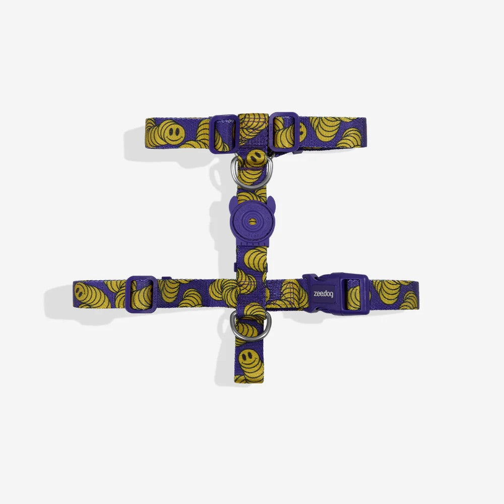 Zee.Dog Zmiley Lords of Zee.Town Dog H-Harness