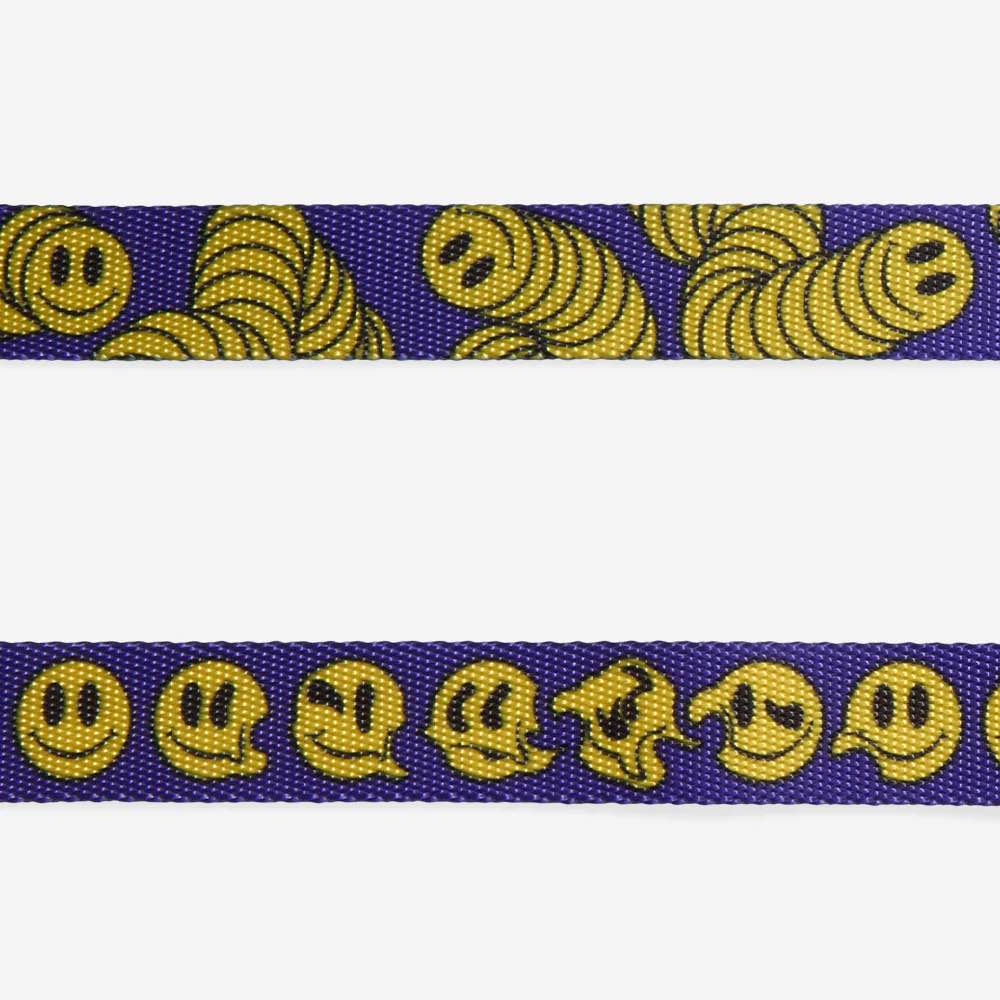 Zee.Dog Zmiley Lords of Zee.Town Dog Leash