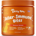 Zesty Paws Aller-Immune Bites Lamb Flavor Dog Supplement Chews 90ct
