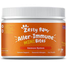 10% OFF: Zesty Paws Aller-Immune Mini Bites Lamb Flavor Dog Supplement Chews 90ct