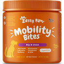 10% OFF: Zesty Paws Mobility Bites Bacon Flavor Dog Supplement Chews 90ct