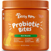 TRIAL SPECIAL $1 OFF (1 per order): Zesty Paws Probiotic Bites Pumpkin Flavor Dog Supplement Chews Trial Pack 10ct