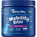 Zesty Paws Senior Advanced Mobility Bites Chicken Flavor Dog Supplement Chews 90ct