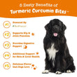 $20 OFF: Zesty Paws Turmeric Curcumin Bites Supplements for Dogs