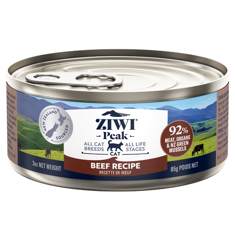 ZiwiPeak Venison Grain-Free Canned Cat Food 85g | Kohepets
