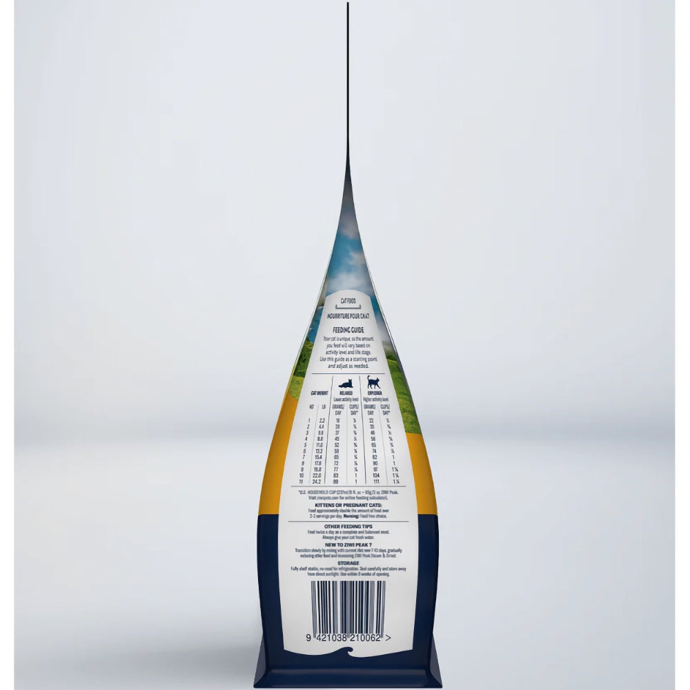 20% OFF: Ziwi Peak Cage Free Chicken With Whole Mackerel Recipe Steam & Dried Cat Food