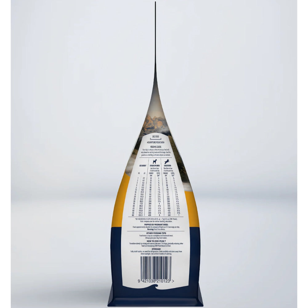 20% OFF: Ziwi Peak Cage Free Chicken with Orchard Fruits Recipe Steam & Dried Dog Food