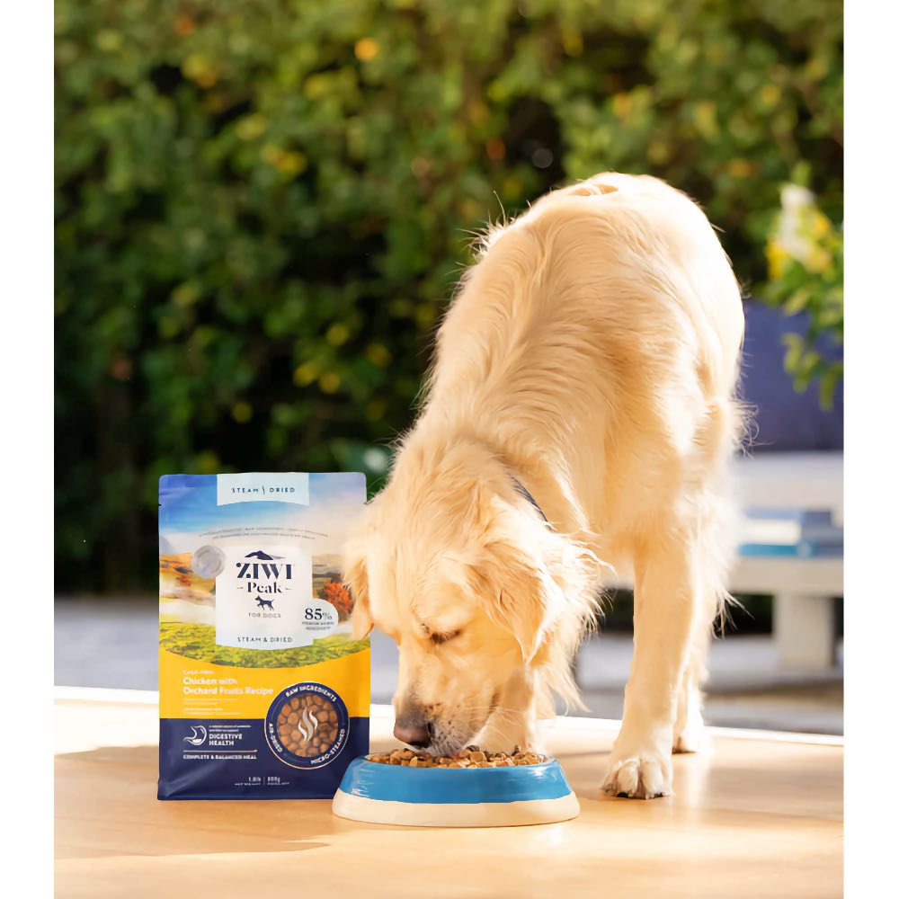 ZiwiPeak Grass Fed Beef With Pumpkin Recipe Steam & Dried Dog Food