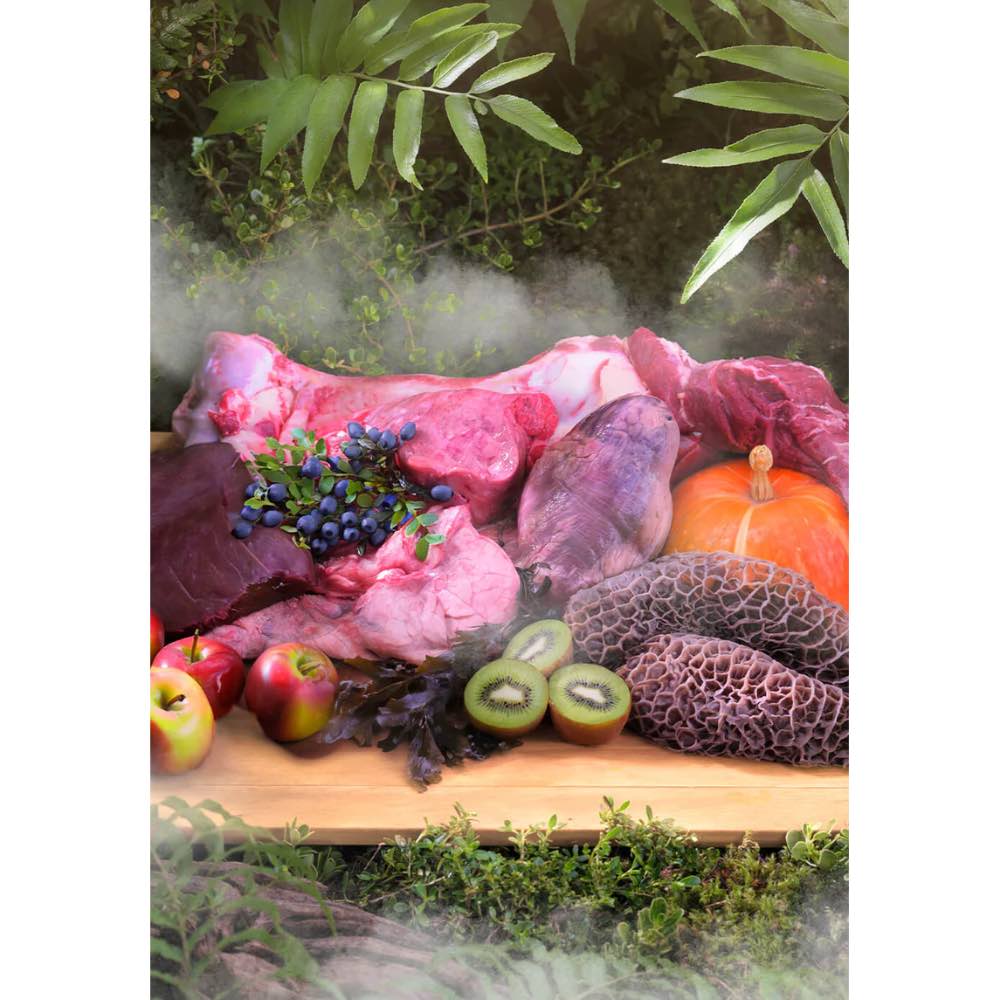 ZiwiPeak Grass Fed Beef With Pumpkin Recipe Steam & Dried Dog Food