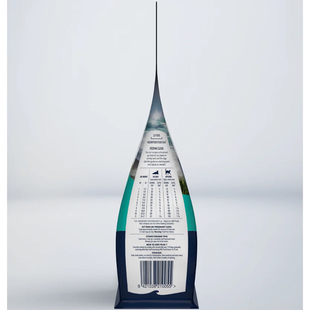 20% OFF: Ziwi Peak Wild South Pacific Fish Recipe Steam & Dried Cat Food