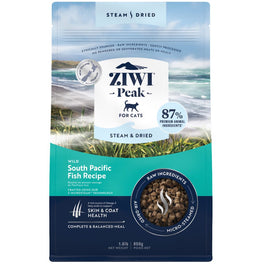 20% OFF: Ziwi Peak Wild South Pacific Fish Recipe Steam & Dried Cat Food