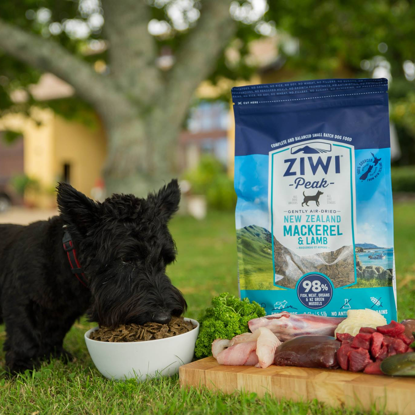 Ziwipeak Air-Dried Dog Food — The Protein-Packed Canine Diet