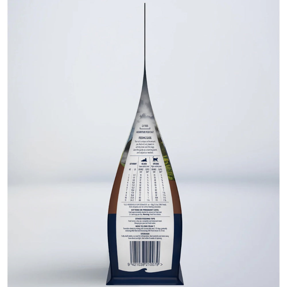 20% OFF: Ziwi Peak Grass Fed Beef Southern Blue Whiting Recipe Steam & Dried Cat Food