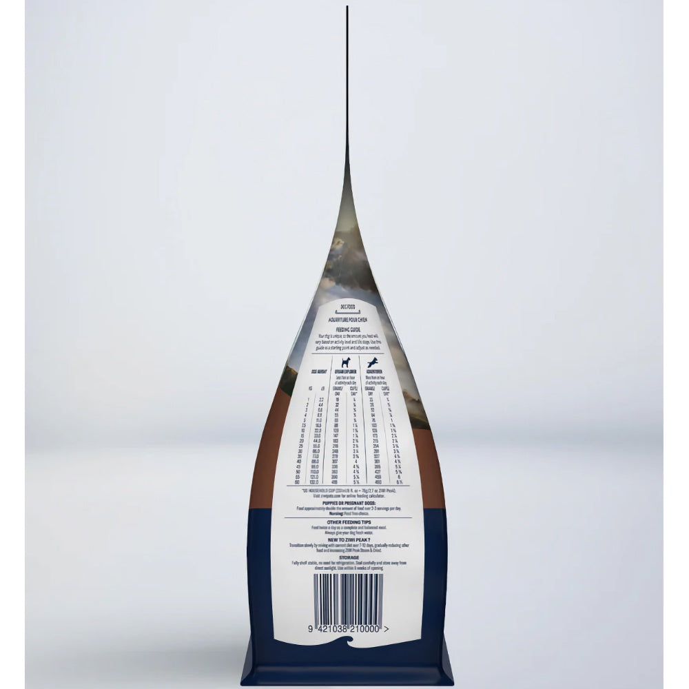 20% OFF: Ziwi Peak Grass Fed Beef With Pumpkin Recipe Steam & Dried Dog Food