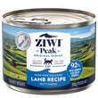 20% OFF: Ziwi Peak Lamb Grain-Free Canned Cat Food 185g