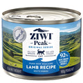 20% OFF: Ziwi Peak Lamb Grain-Free Canned Cat Food 185g