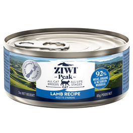 20% OFF: Ziwi Peak Lamb Grain-Free Canned Cat Food 85g