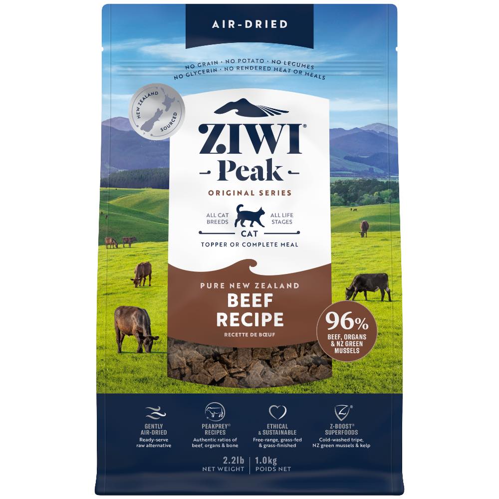 20% OFF: Ziwi Peak Air-Dried Beef Cat Food