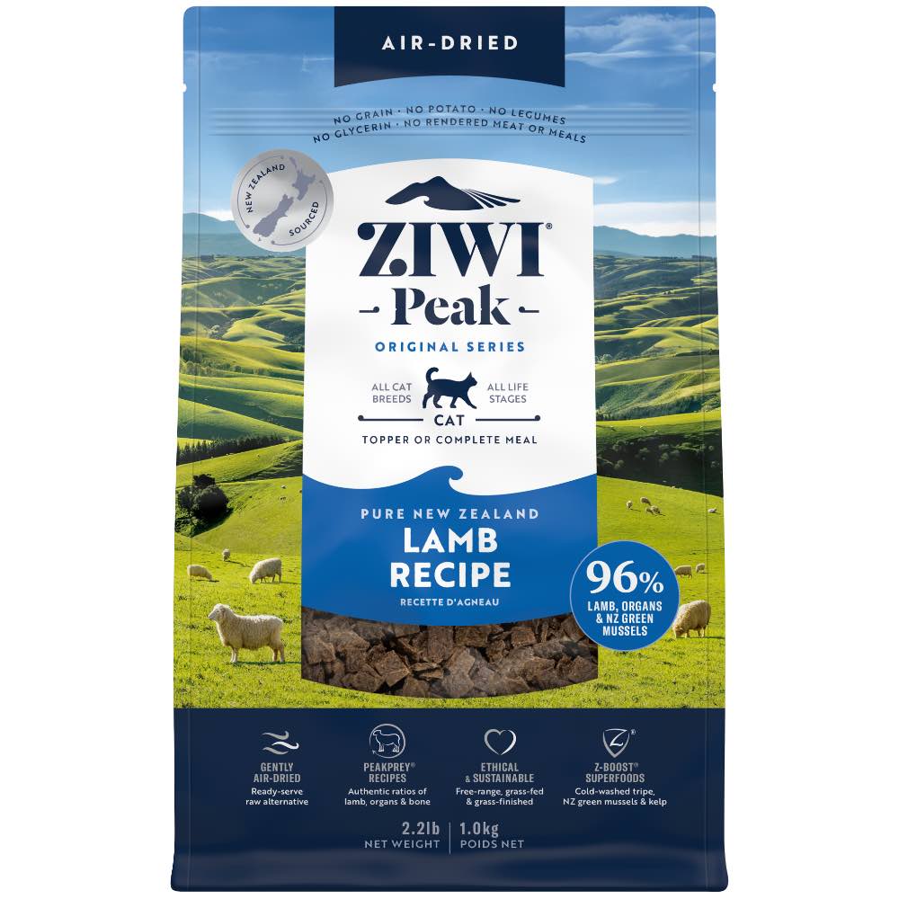 20% OFF: Ziwi Peak Air-Dried Lamb Cat Food