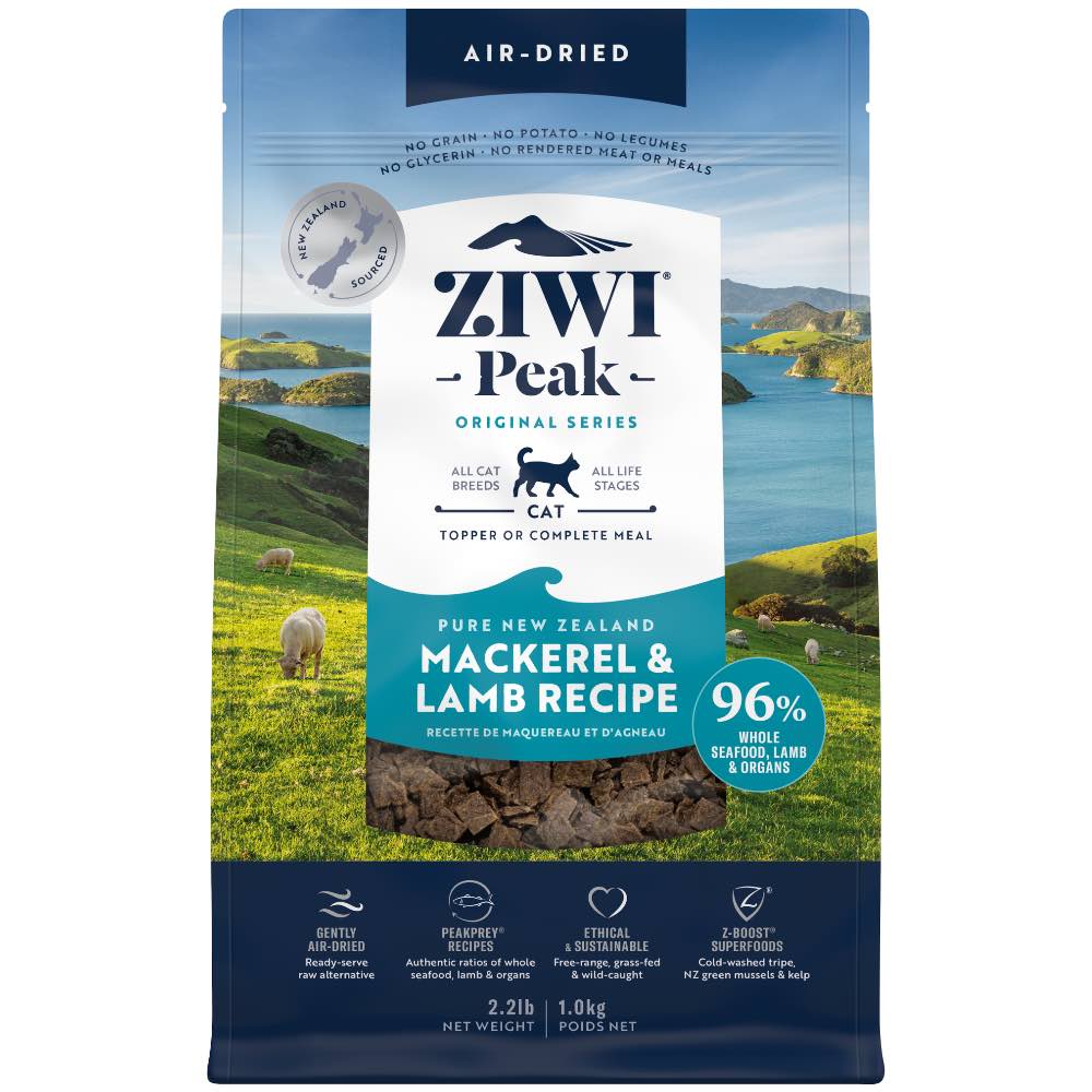 ZiwiPeak New Zealand Free Range Chicken Air Dried Cat Food | Kohepets