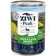 20% OFF: Ziwi Peak New Zealand Tripe & Lamb Grain-Free Canned Dog Food 390g