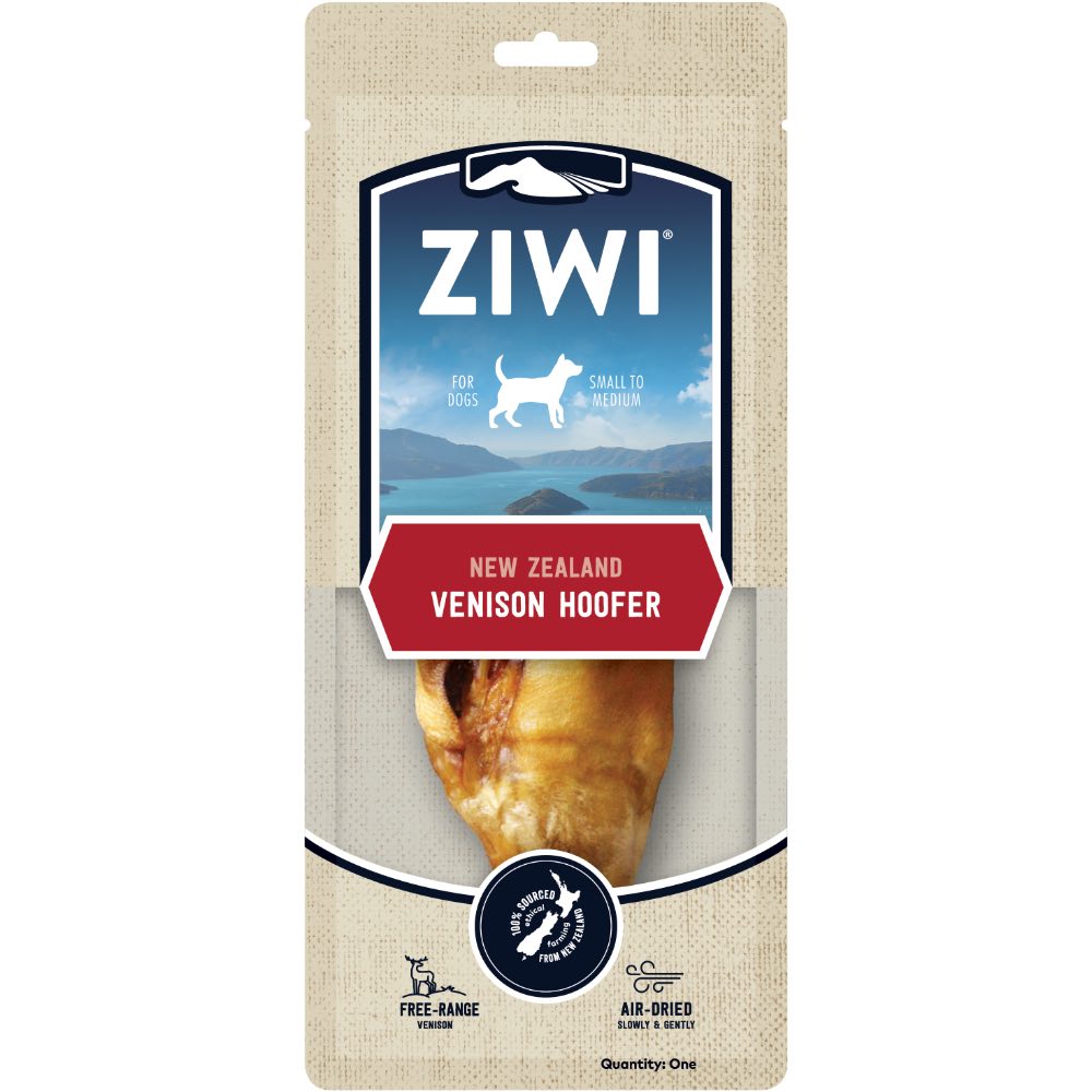 20% OFF: Ziwi Peak New Zealand Venison Hoofer Dog Chew