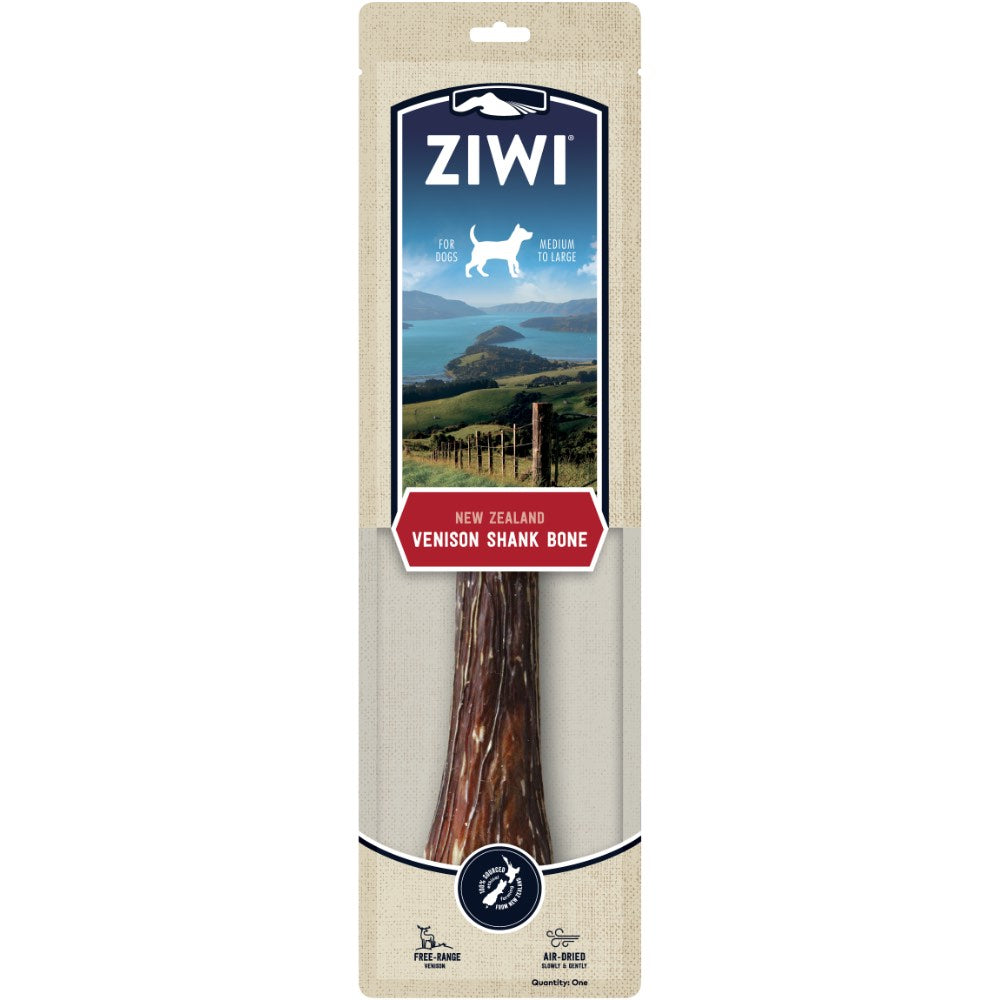 20% OFF: Ziwi Peak New Zealand Venison Shank Bone Dog Chew
