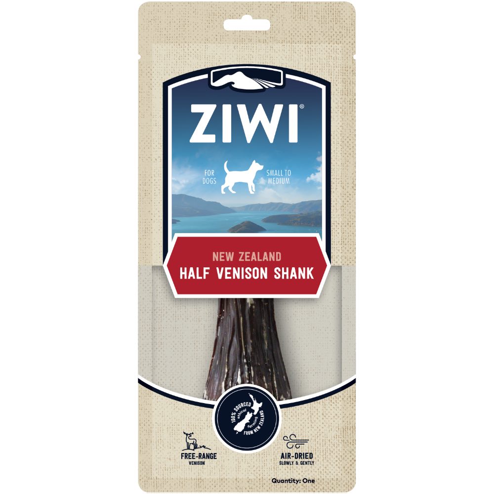 20% OFF: Ziwi Peak New Zealand Venison Shank Bone Dog Chew