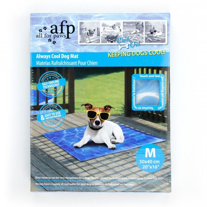 All For Paws Cool Dog Mat Medium - Kohepets
