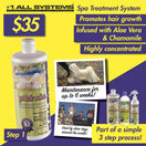 ZZZ #1 All Systems Got Hair Action Smoothing Keratin Pet Shampoo 32oz