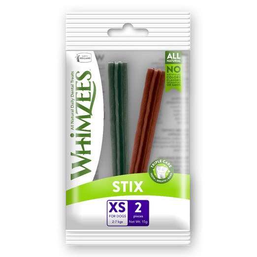 10 FOR $10 W/ MIN. $60 SPEND: Whimzees Stix Extra Small Natural Dog Treats 2ct - Kohepets