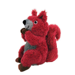 Kong Shakers Passports Red Squirrel Plush Doy Toy - Kohepets