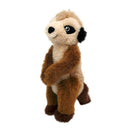 Kong Shakers Passports Meerkat Plush Dog Toy