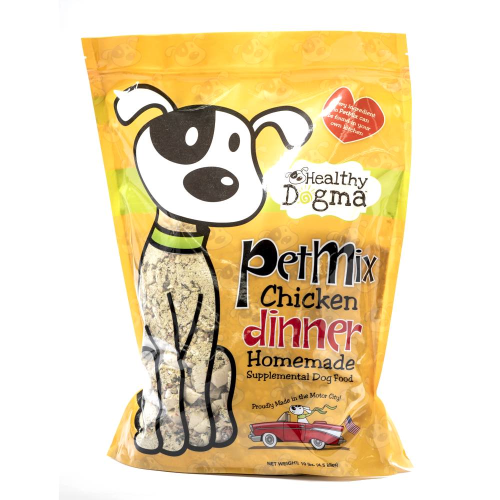 Dogmore Healthy Dogma Petmix Chicken Dinner Dehydrated Dog Food | Kohepets