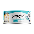 Loveabowl Tuna Ribbons In Broth With Shirasu Canned Cat Food 70g