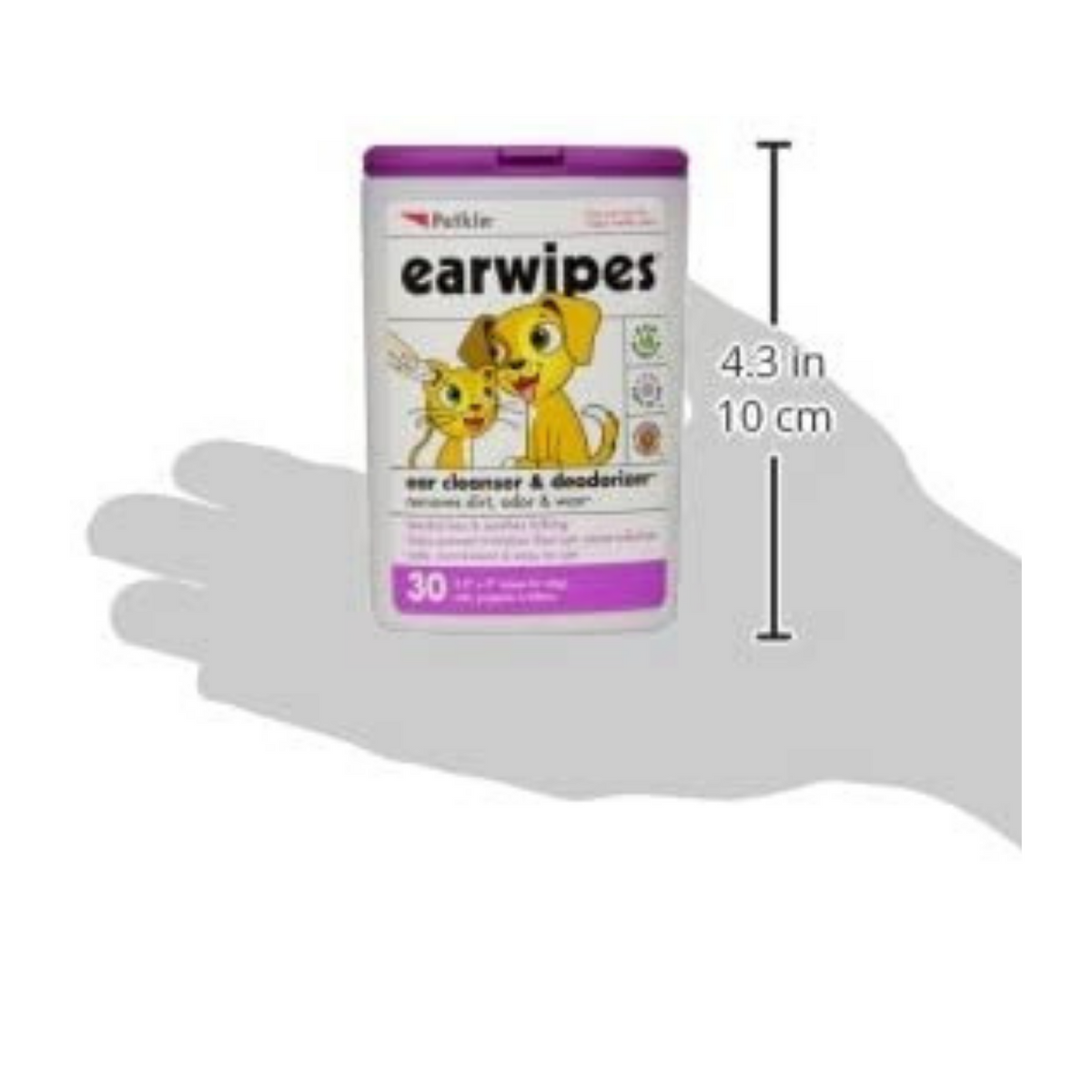 Petkin ear wipes deals
