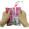 Bow Wow Mini Cat Stick in Beef & Chicken Cat Treat 20g - Kohepets