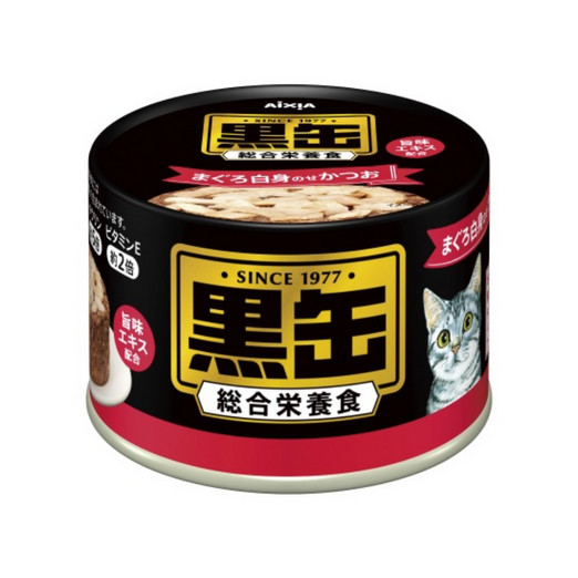 20% OFF: Aixia Kuro Can Tuna & Skipjack Canned Cat Food 160g - Kohepets