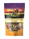 Zignature Ziggy Bars Kangaroo Formula Grain Free Biscuit Dog Treats 12oz