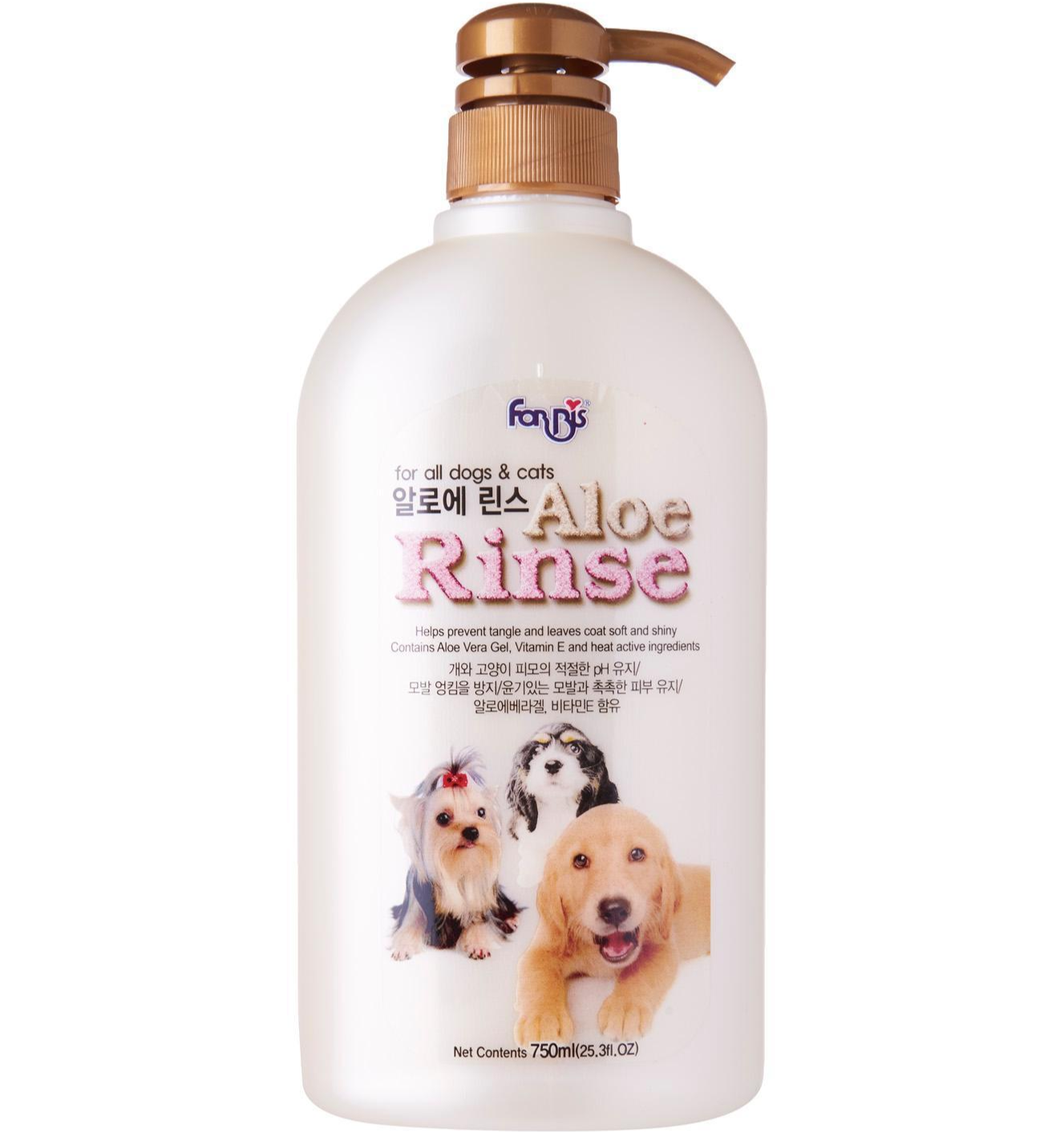 Forbis Aloe Rinse Conditioner for Dogs - Kohepets