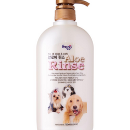 Forbis Aloe Rinse Conditioner for Dogs - Kohepets